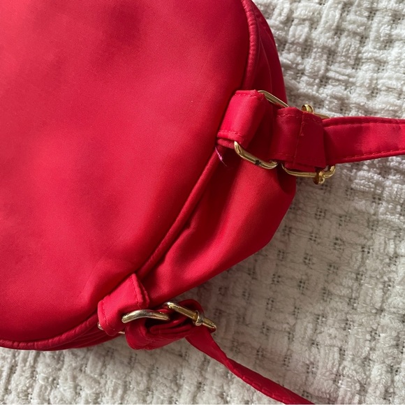 Versus Versace red mini  nylon backpack - Picture 5 of 6